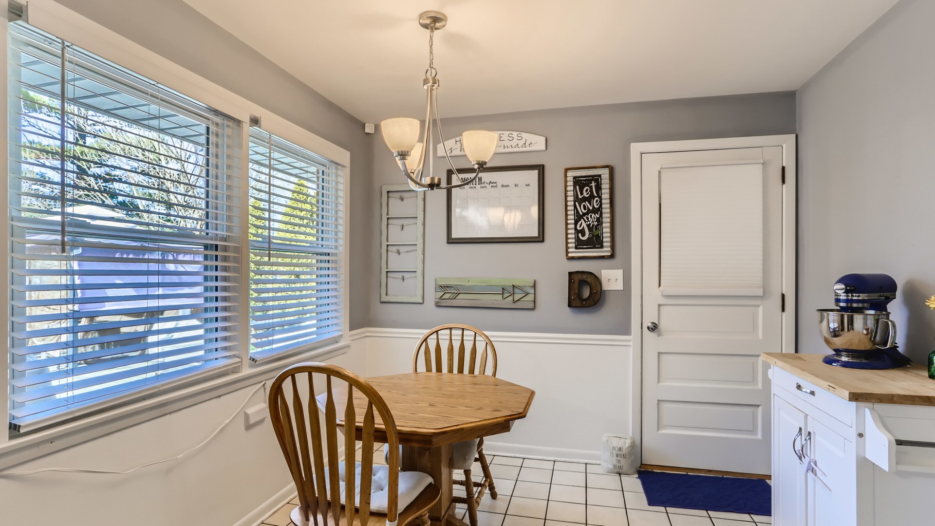 112 South Mt Prospect Road Mount Prospect, IL 60056 - Photo 11 of 27 a kitchen with a refrigerator a stove a sink and dishwasher with wooden floor