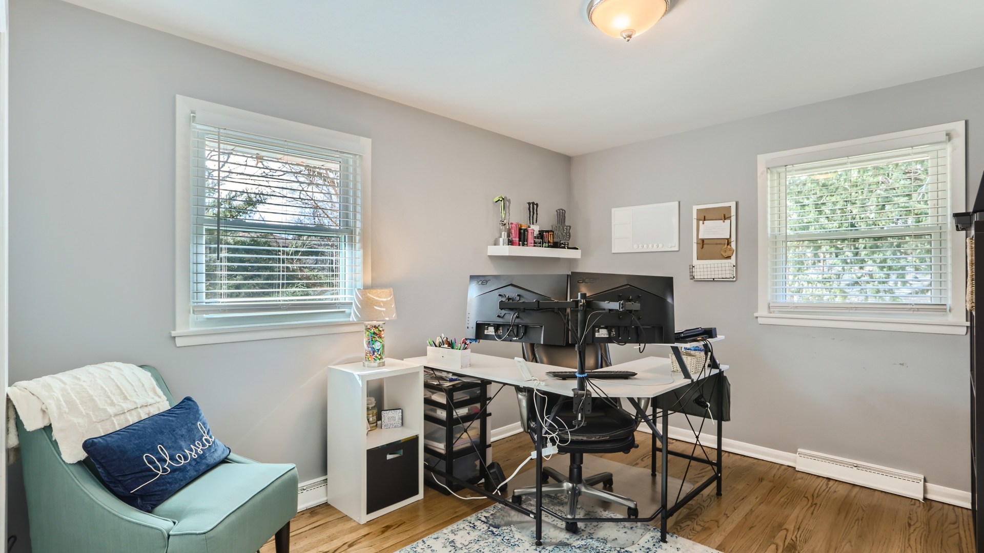 112 South Mt Prospect Road Mount Prospect, IL 60056 - Photo 18 of 27 a work room with furniture and a window