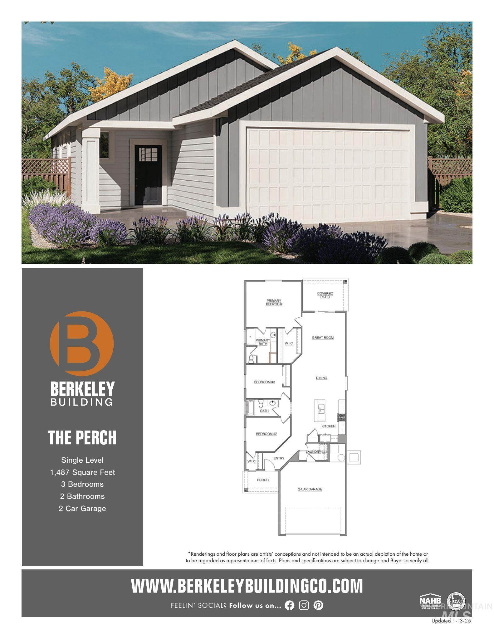 3410 Helios Street Caldwell, ID 83607 - Photo 1 of 5
