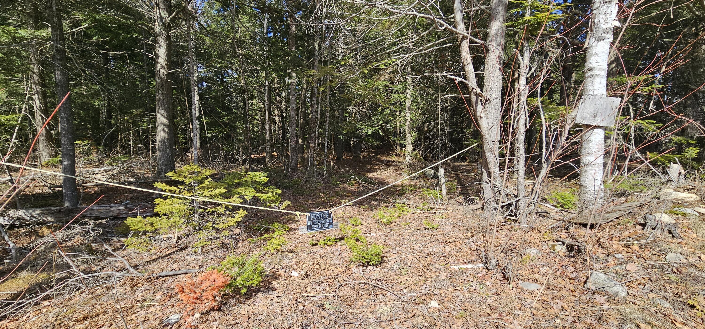 31-31-1 Weymouth Road Albion, ME 04910 - Photo 5 of 14 05. Entrance to Front Parcel
