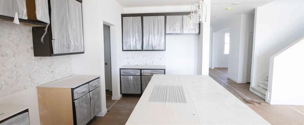 1005 Colgate Circle Princeton, TX 75407 - Photo 11 of 28 Kitchen Construction Progress featuring the Roosevelt Collection