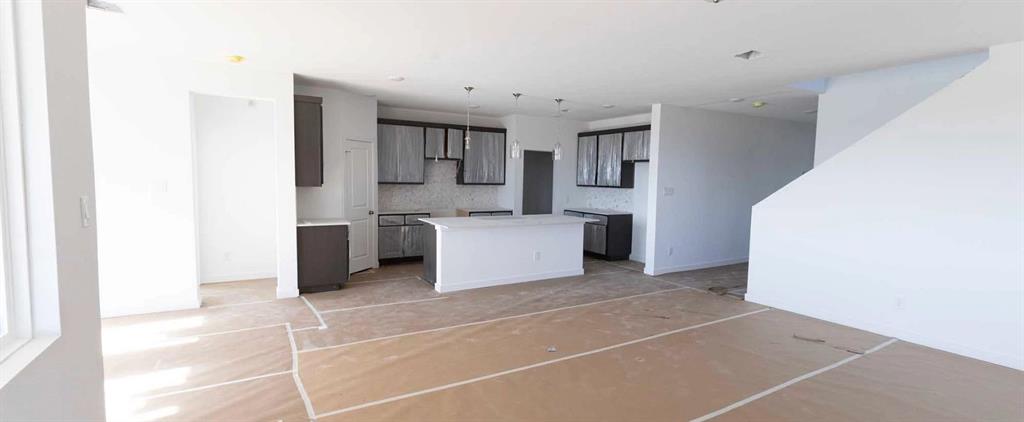 1005 Colgate Circle Princeton, TX 75407 - Photo 13 of 28 Open Kitchen-Living Room Construction Progress