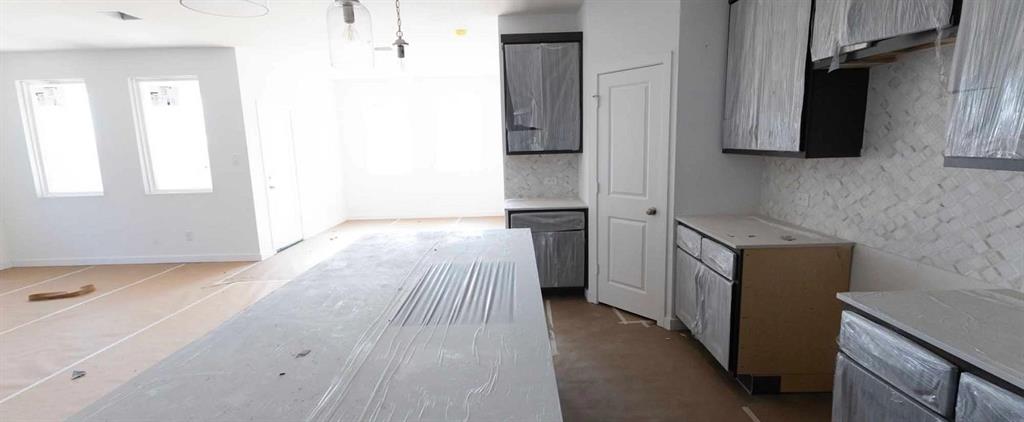 1005 Colgate Circle Princeton, TX 75407 - Photo 8 of 28 Kitchen Construction Progress featuring the Roosevelt Collection