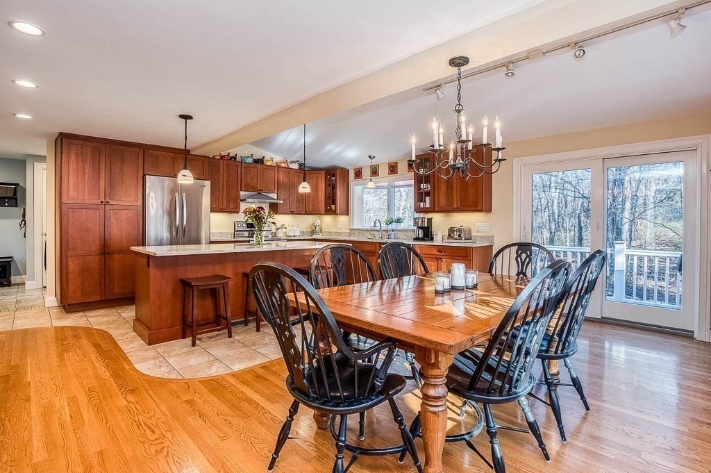 41 Millbrook Road Westwood, MA 02090 - Photo 11 of 42 a dining room with furniture and window
