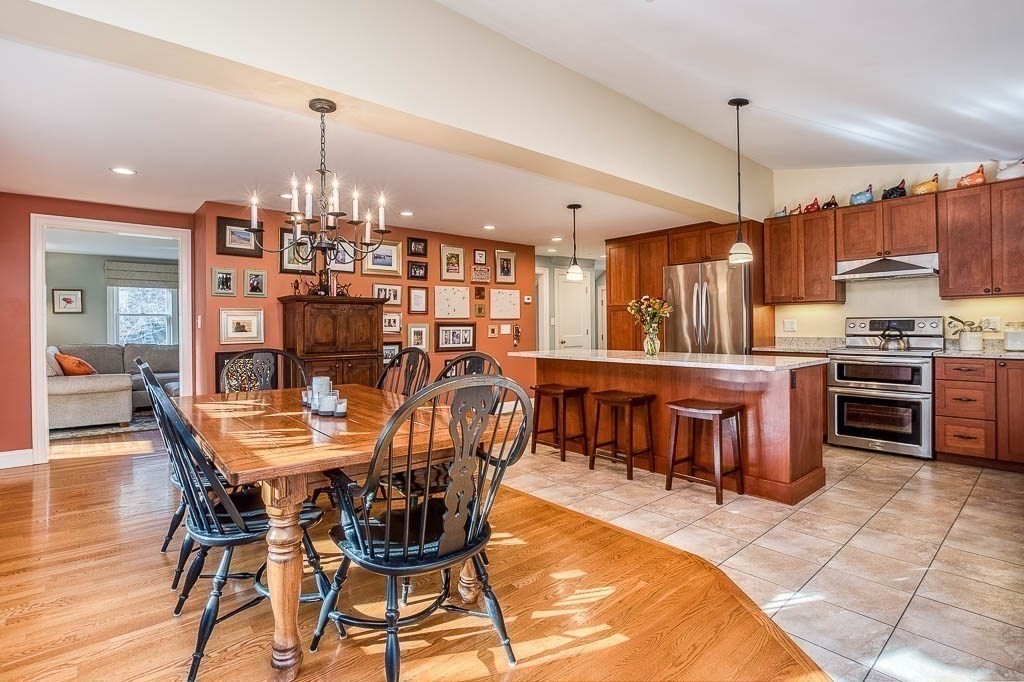 41 Millbrook Road Westwood, MA 02090 - Photo 12 of 42 a view of a dining room with furniture