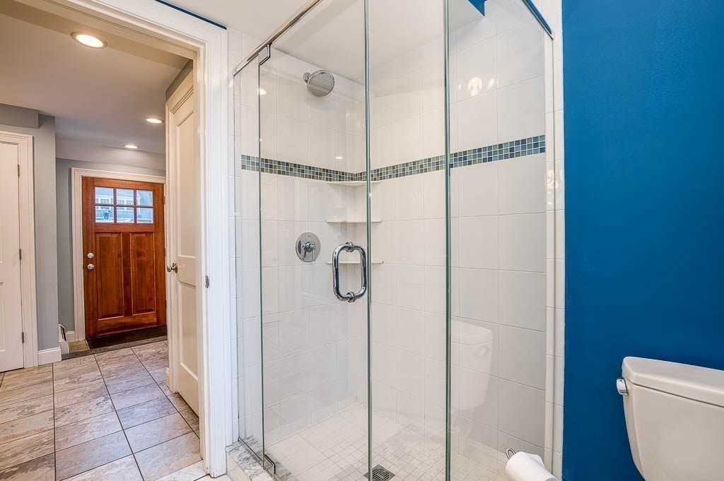 41 Millbrook Road Westwood, MA 02090 - Photo 15 of 42 a bathroom with a shower and toilet