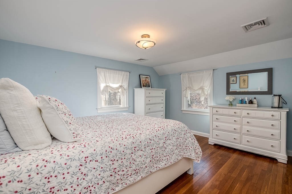 41 Millbrook Road Westwood, MA 02090 - Photo 23 of 42 a bedroom with a bed and a dresser