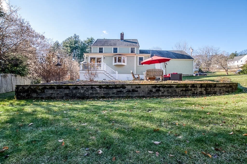 41 Millbrook Road Westwood, MA 02090 - Photo 37 of 42 a aerial view of a house