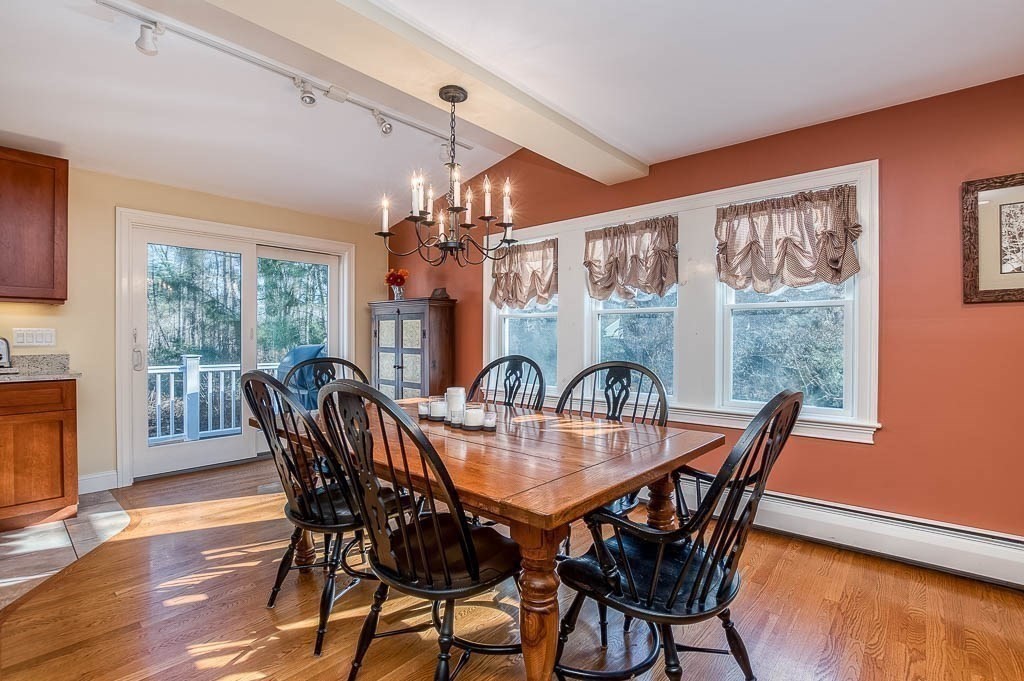 41 Millbrook Road Westwood, MA 02090 - Photo 10 of 42 a view of a dining room with furniture window and wooden floor