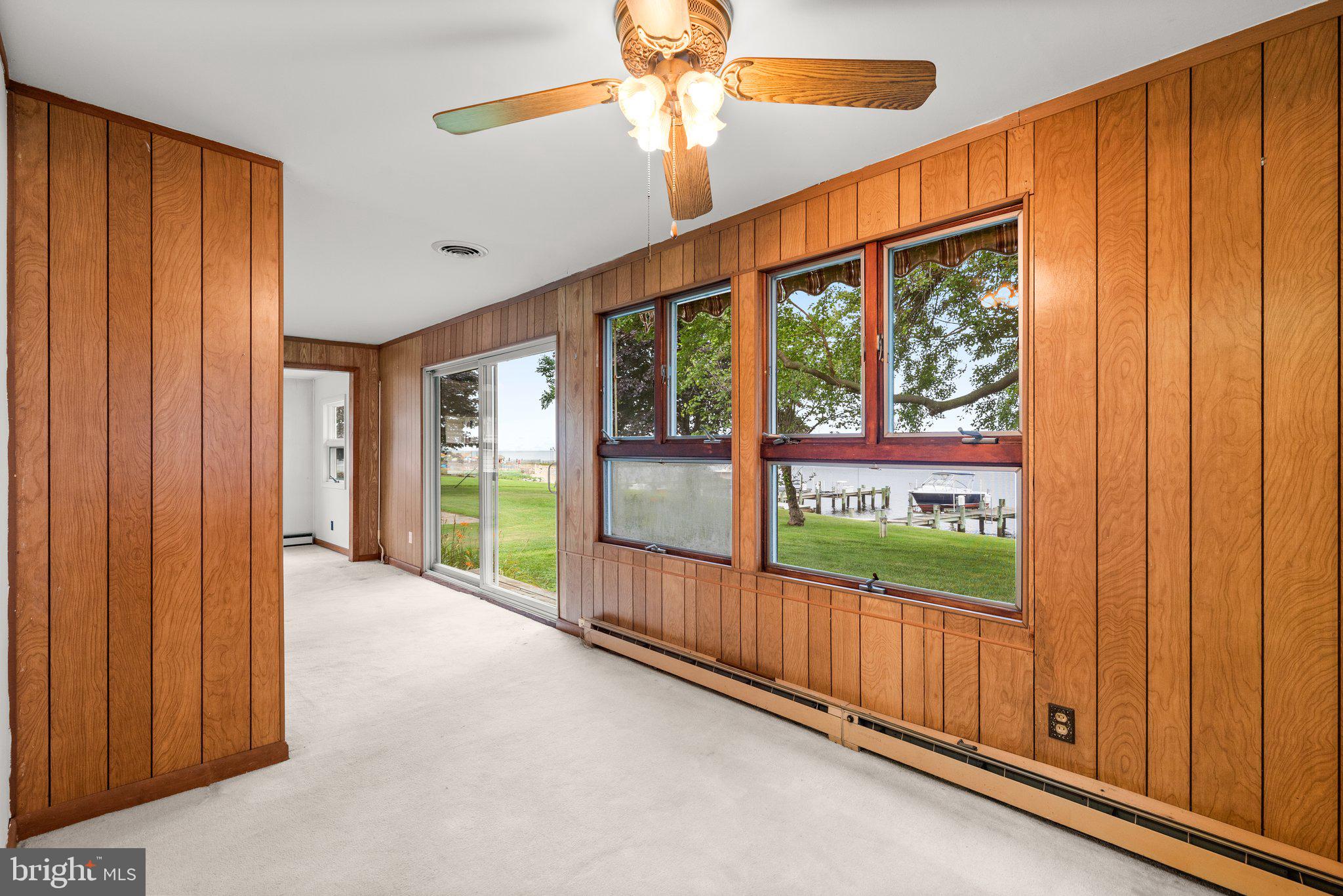 802 Kentmorr Road Stevensville, MD 21666 - Photo 20 of 62 Breakfast Nook with view to rear yard