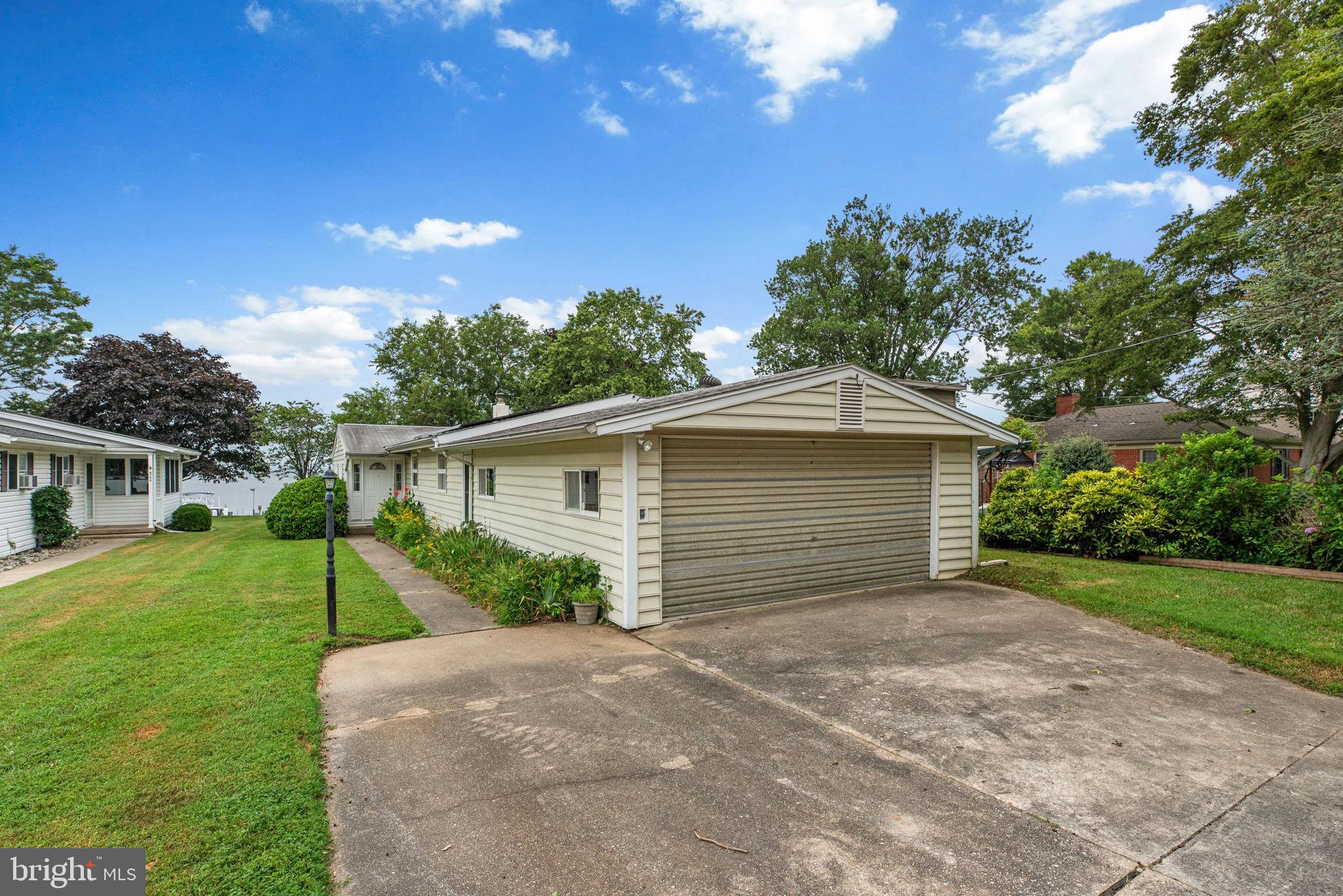 2-car Front Load Garage & Off Street Parking