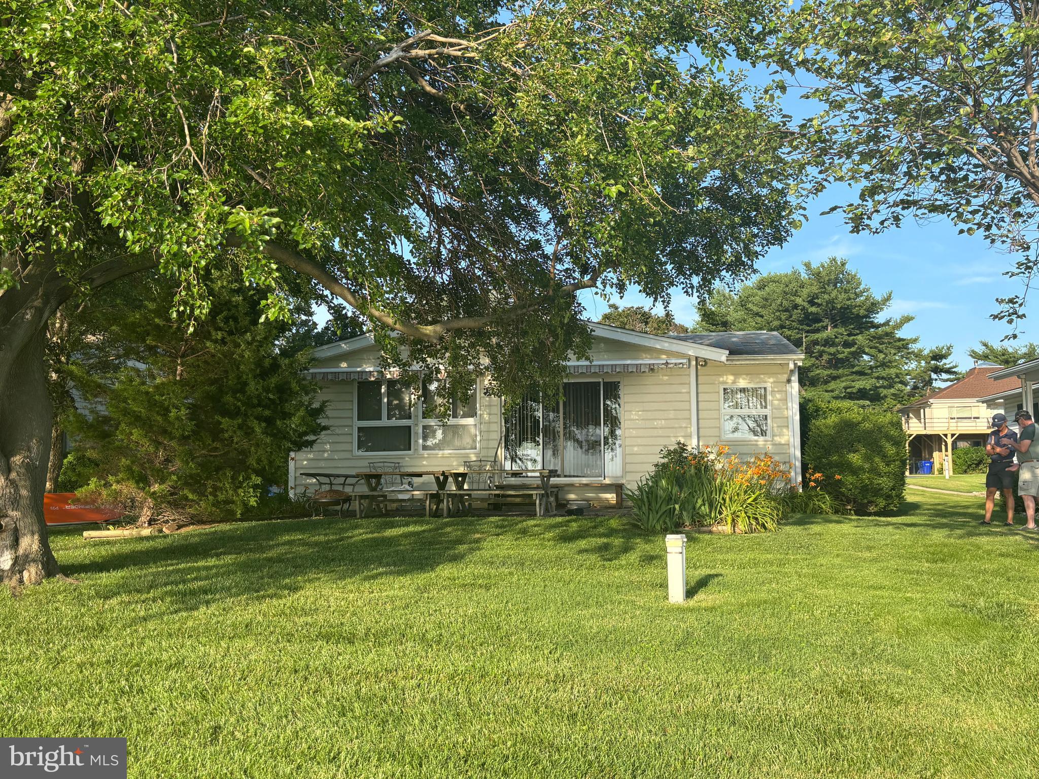 Rear View of The Property