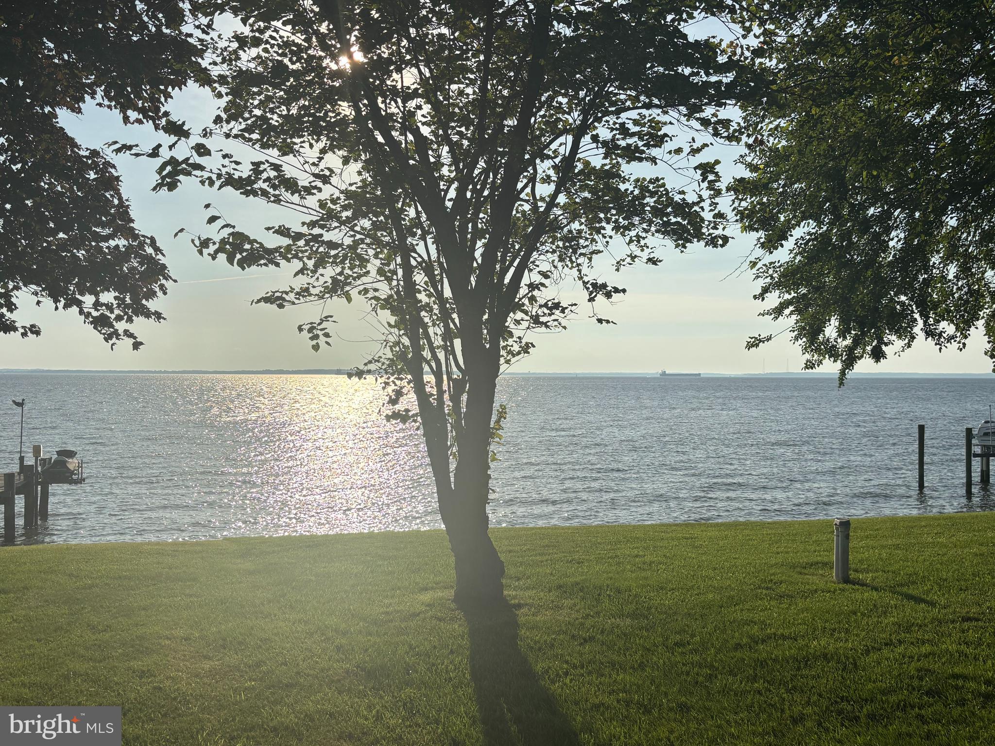 View from Rear Yard to the Chesapeake Bay