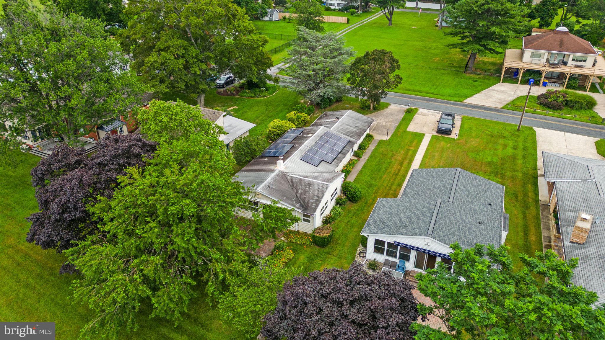 802 Kentmorr Road Stevensville, MD 21666 - Photo 52 of 62 Overhead Aerial View