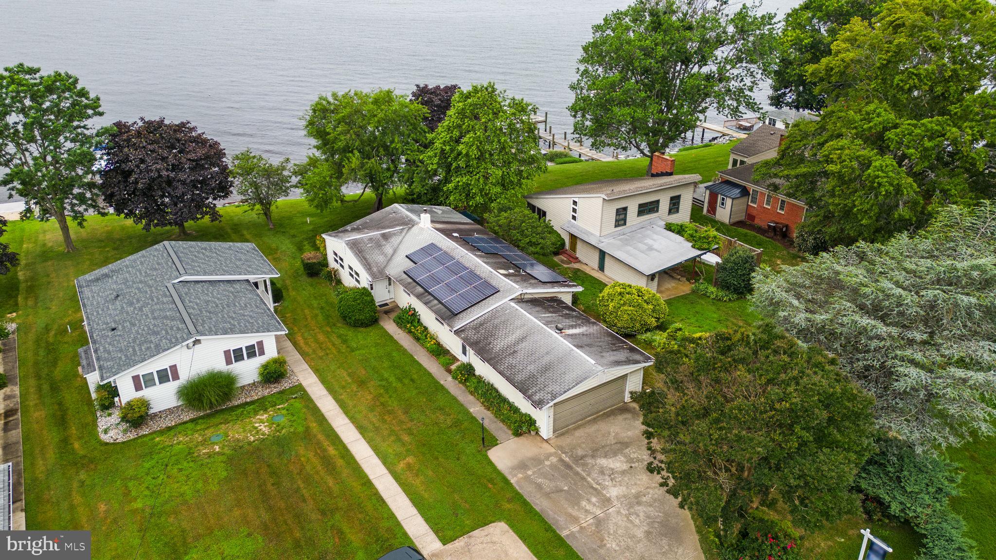 802 Kentmorr Road Stevensville, MD 21666 - Photo 54 of 62 Overhead Aerial View