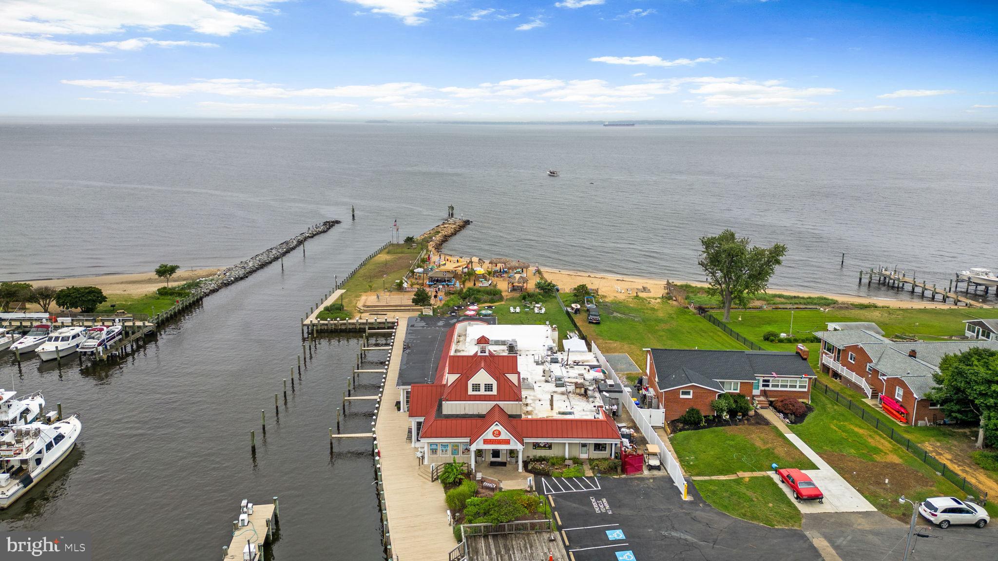 802 Kentmorr Road Stevensville, MD 21666 - Photo 61 of 62 Marina to Bay Entrance