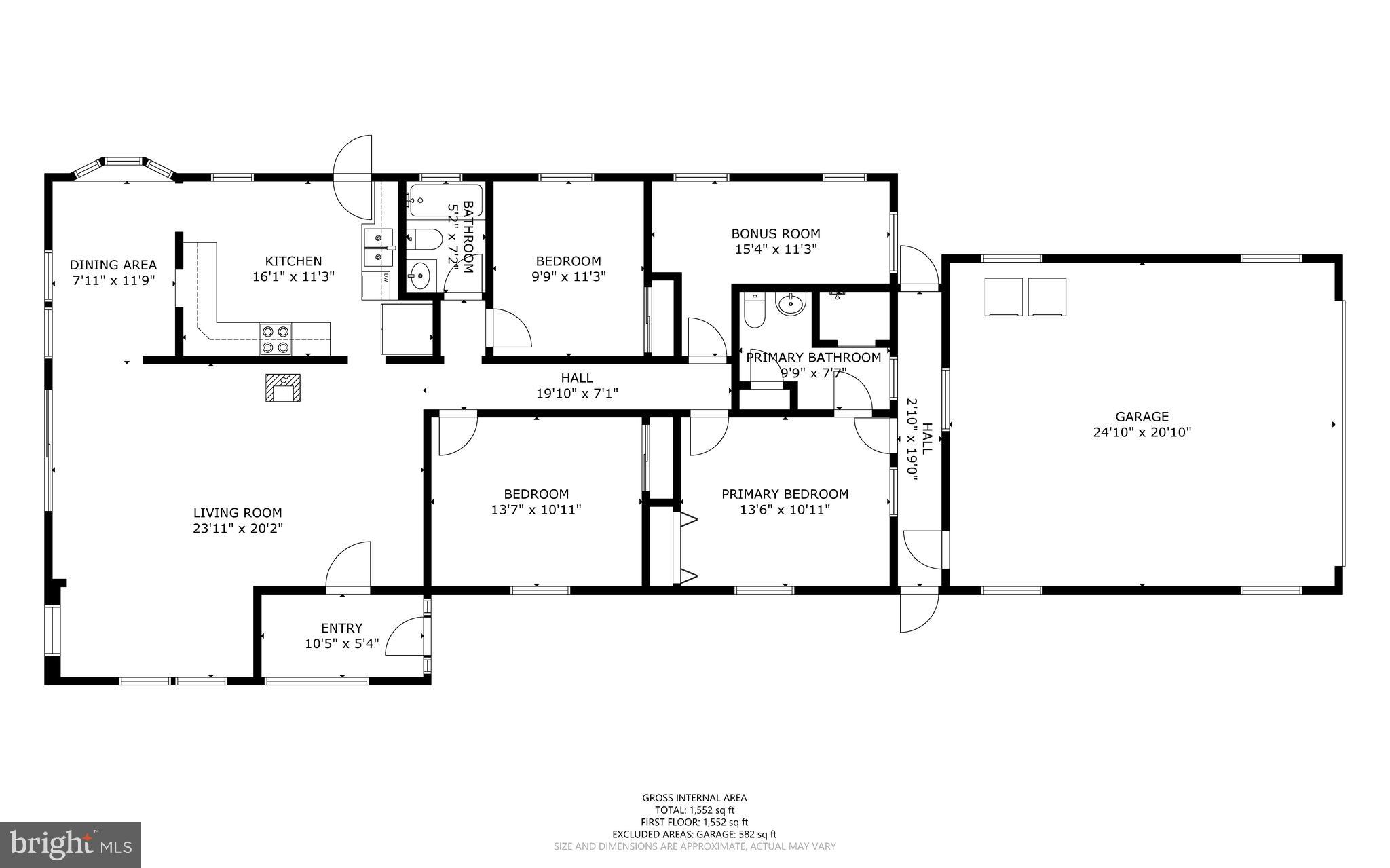 802 Kentmorr Road Stevensville, MD 21666 - Photo 62 of 62 Floor Plan