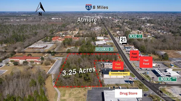 $229,900 | 1400 South Main Street, Atmore, AL 36502