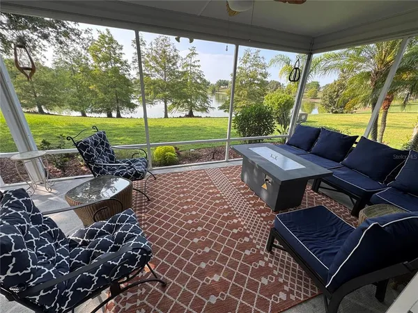 a view of an ocean and beach