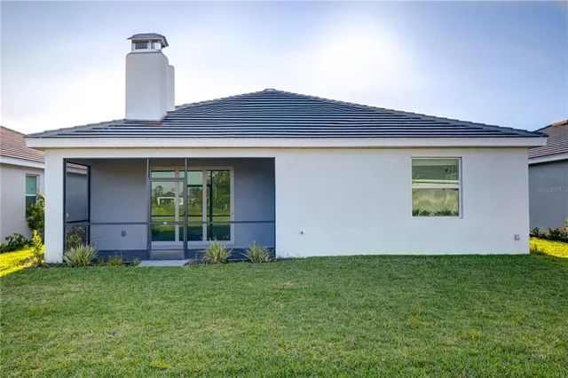 a front view of house with yard