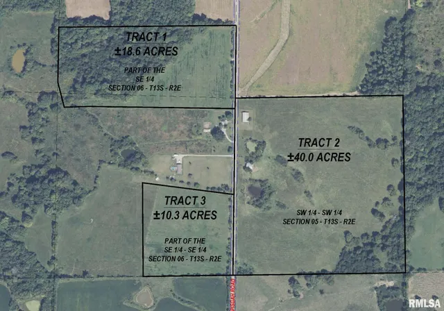 0 Mt Pisgah Road, Vienna, IL 62995