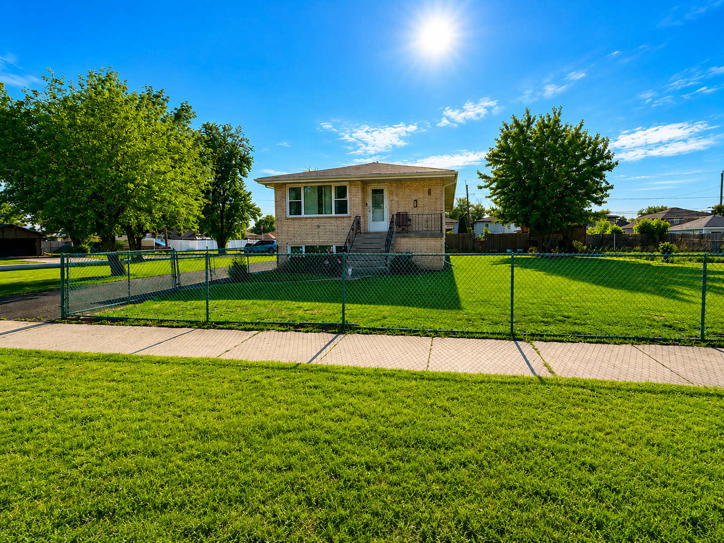 8356 South 78th Avenue Bridgeview, IL 60455 - Photo 3 of 39 a view of a house with a yard