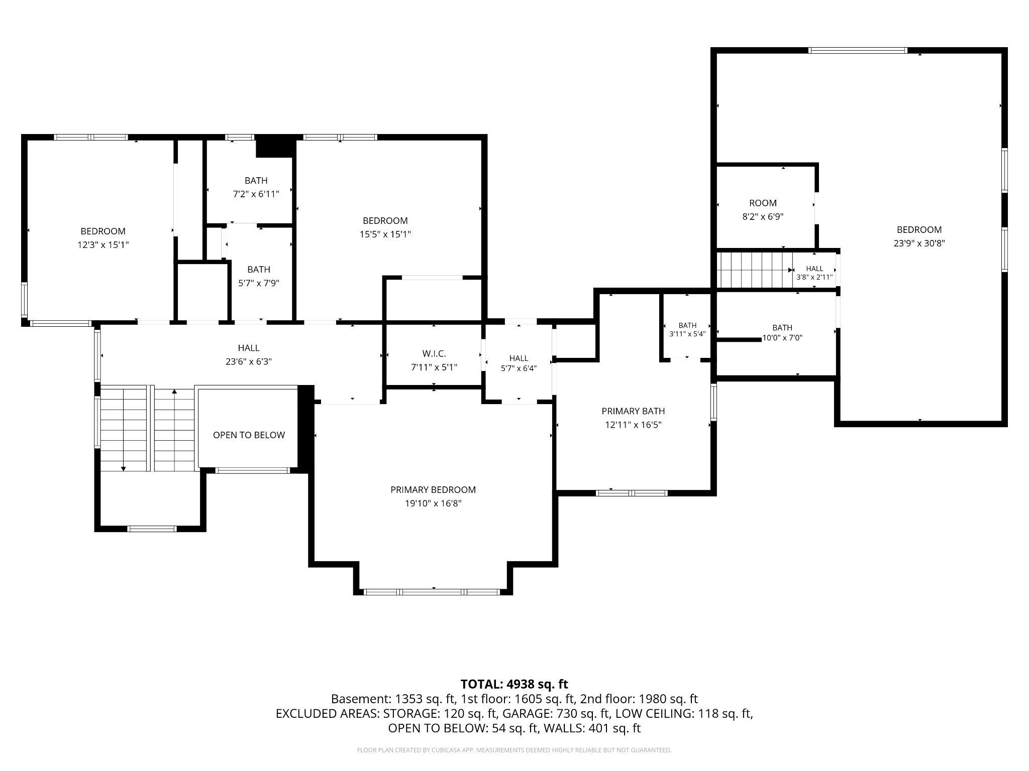 1267 Stuart Road Princeton, NJ 08540 - Photo 39 of 40 Spacious floor plan for modern living second level