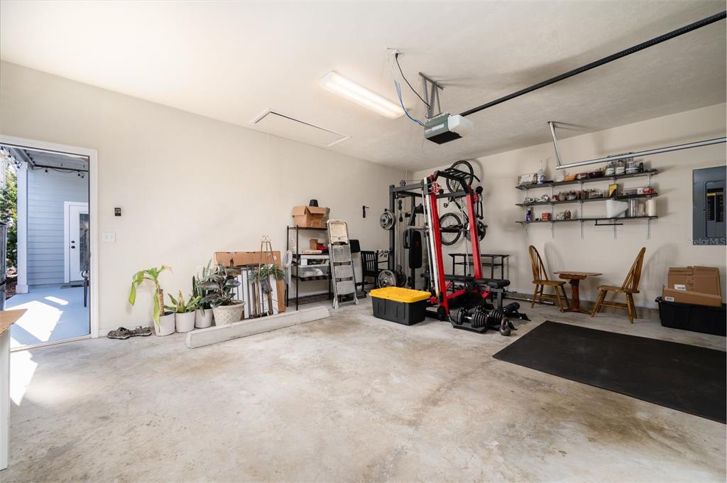 11550 Northwest 17 Place Gainesville, FL 32606 - Photo 40 of 48 a view of a room with gym equipment