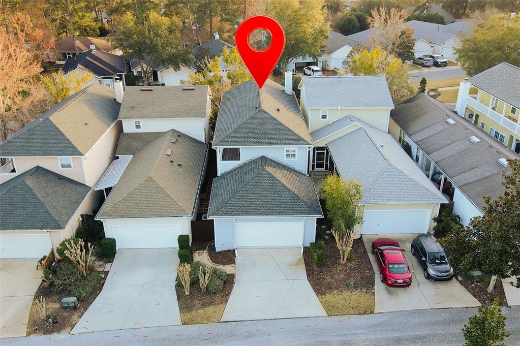 11550 Northwest 17 Place Gainesville, FL 32606 - Photo 45 of 48 an aerial view of houses and roads