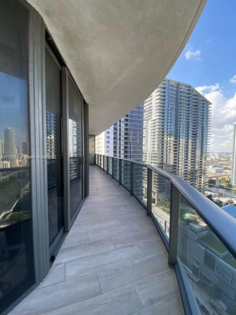 Brickell Heights II Miami, FL 33130 - Photo 4 of 12 a view of balcony with couch
