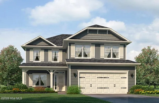 $403,750 | 817 Hidden Brg Drive, Jacksonville, NC 28546