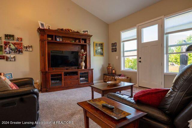 4012 Eastbridge Road Stockbridge, MI 49285 - Photo 3 of 26 Living Room