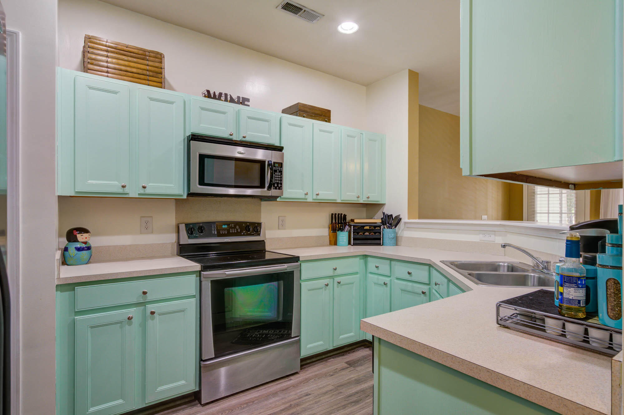 141 Woodward Road Goose Creek, SC 29445 - Photo 7 of 32 Freshly painted cabinets