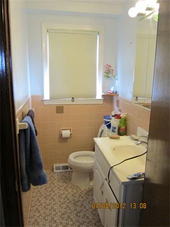 7 Raechel Road, Unit 7 Randolph, MA 02368 - Photo 7 of 23 a bathroom with a sink a toilet and a mirror
