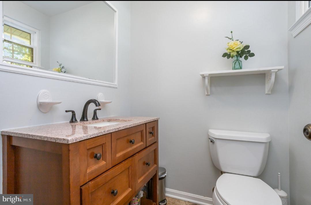 6919 Rolling Road Springfield, VA 22152 - Photo 17 of 42 Main Floor Half Bath