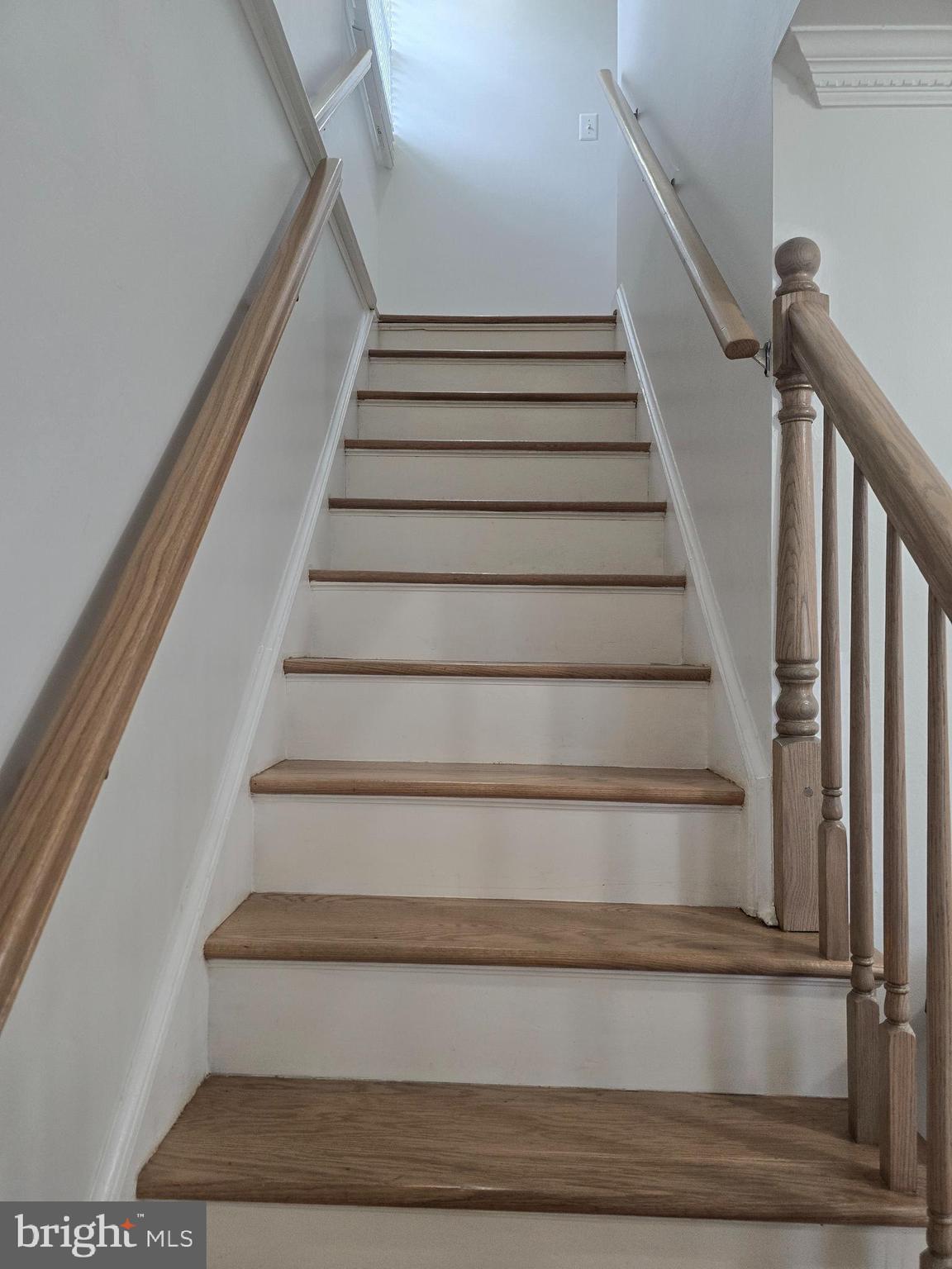 6919 Rolling Road Springfield, VA 22152 - Photo 18 of 42 Stairs to Upper Floor