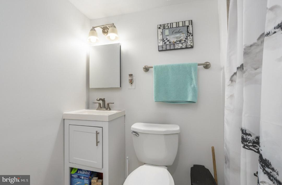 6919 Rolling Road Springfield, VA 22152 - Photo 34 of 42 Basement Apt Full Bathroom