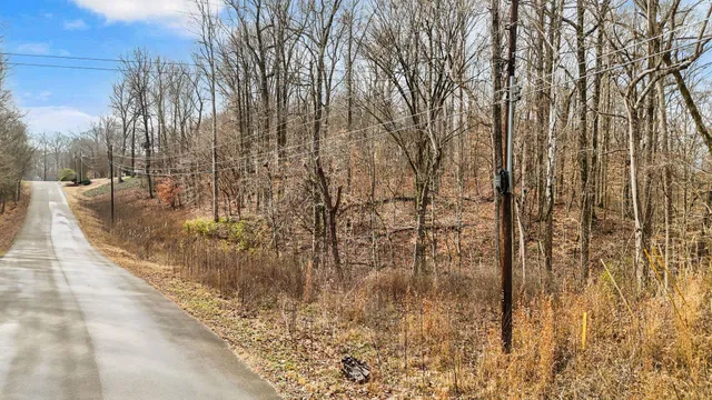 a view of a pathway both side of building