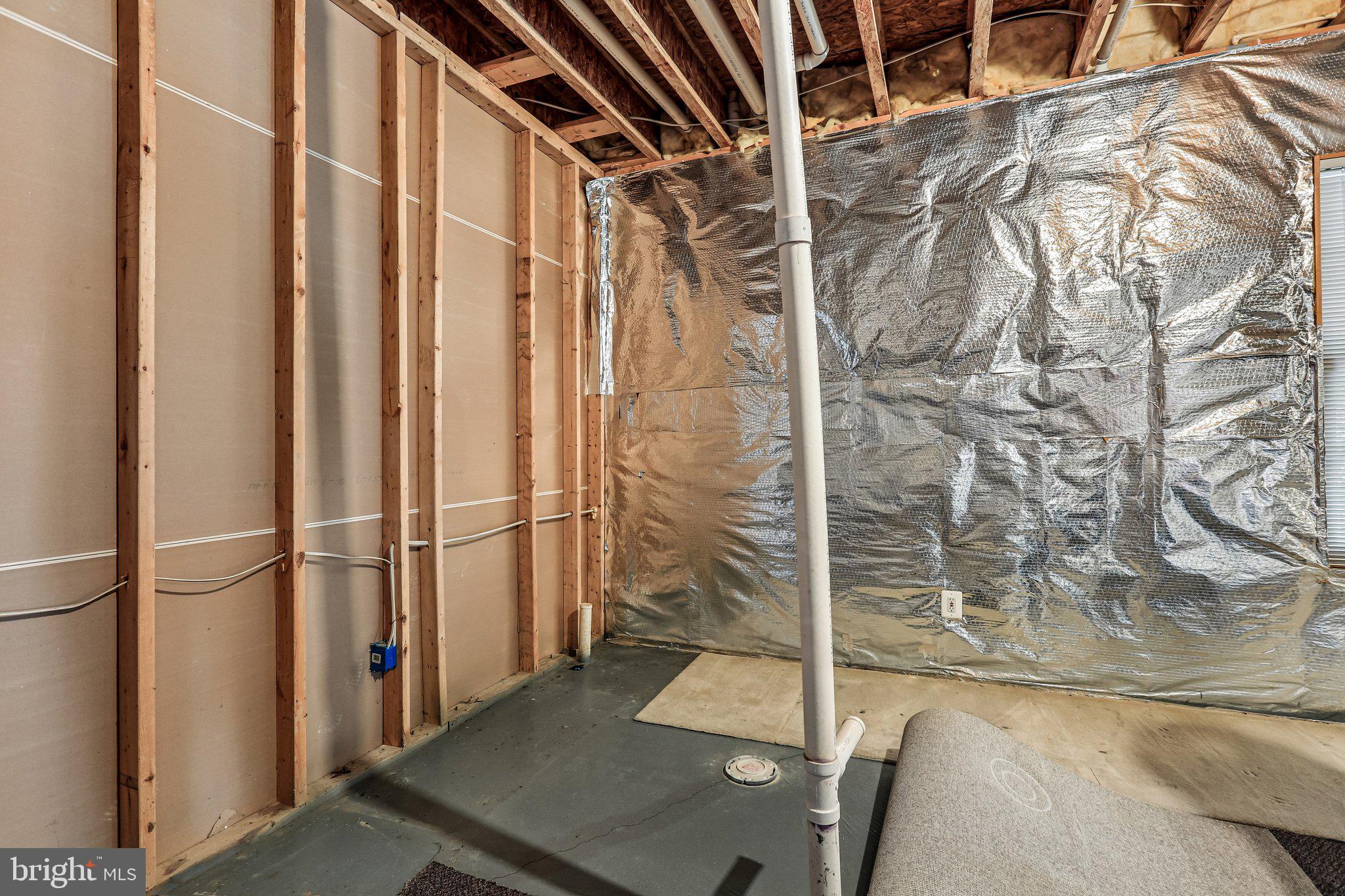 16920 Old Sawmill Road Woodbine, MD 21797 - Photo 61 of 66 Basement Rough in