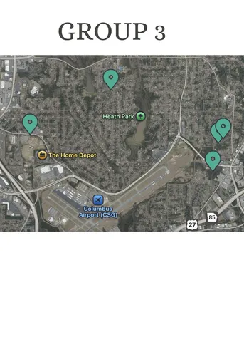 a view of a car parked in front of a house