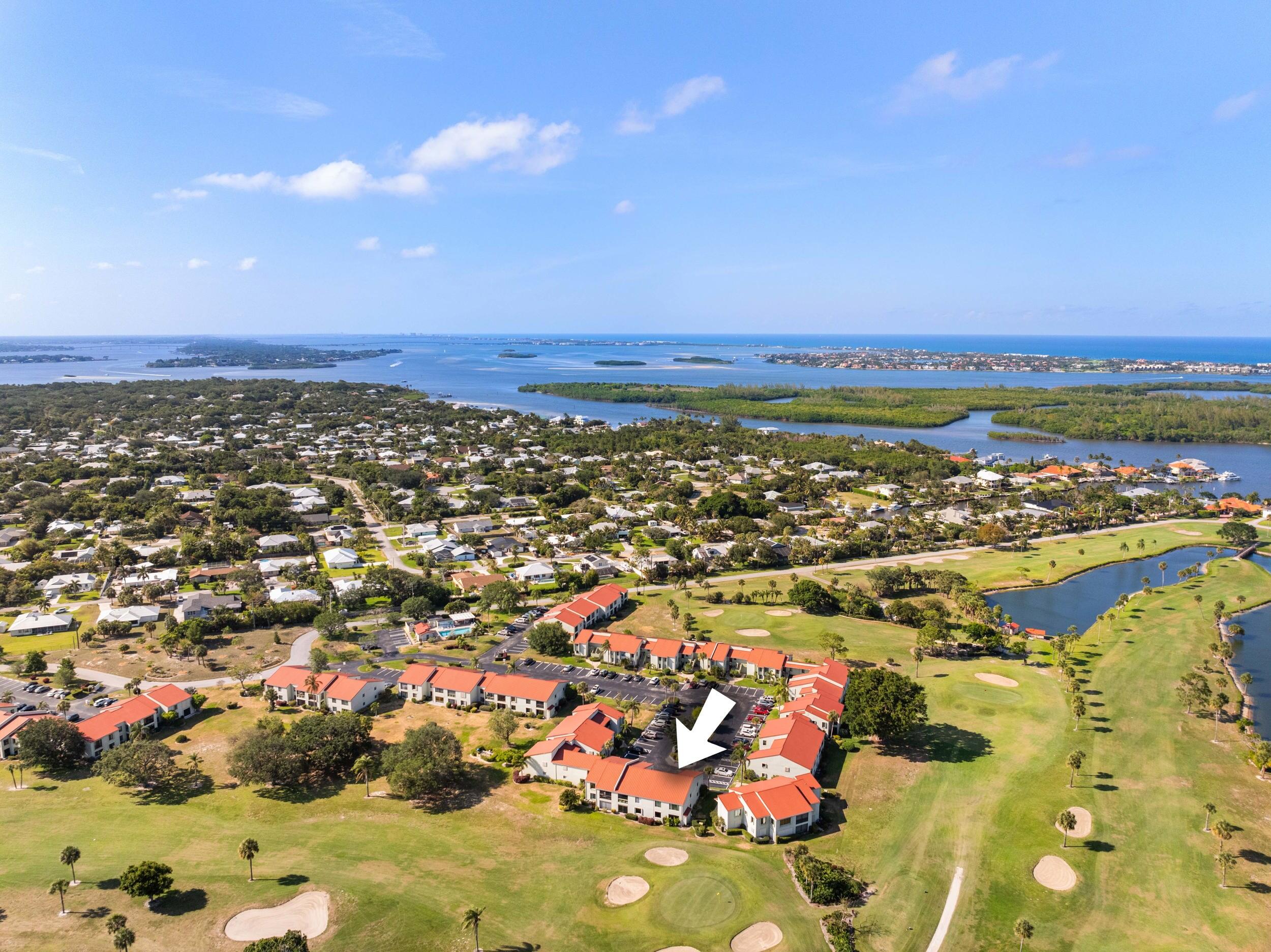 5443 Southeast Miles Grant Road, Unit D101 Stuart, FL 34997 - Photo 1 of 21 Aerial overview