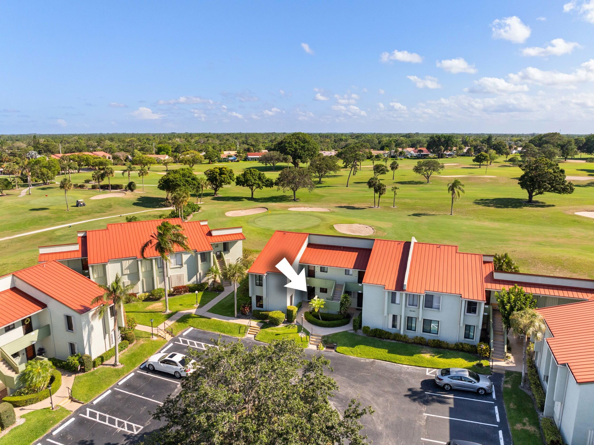 5443 Southeast Miles Grant Road, Unit D101 Stuart, FL 34997 - Photo 2 of 21 Aerial location