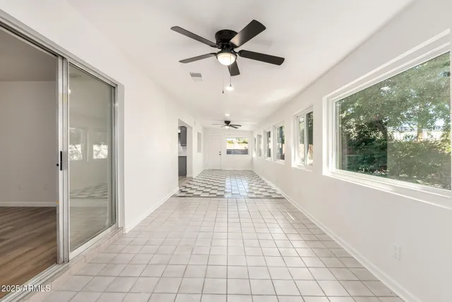 a view of an entryway