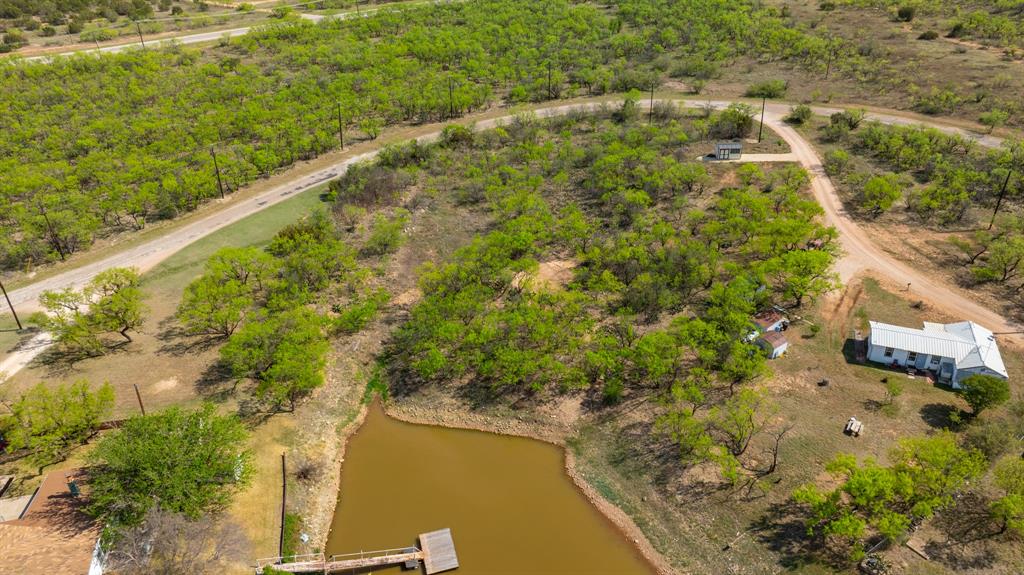 286 Blackfoot Road Abilene, TX 79601 - Photo 7 of 11 a view of a lake with a mountain in the background