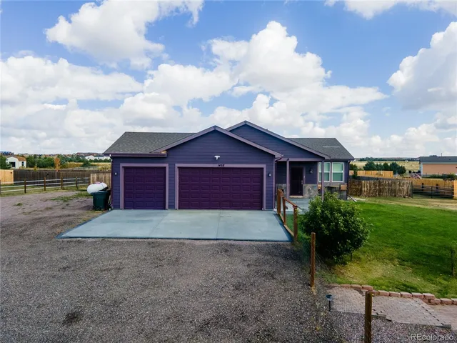 $494,999 | 1458 4th Avenue, Deer Trail, CO 80105