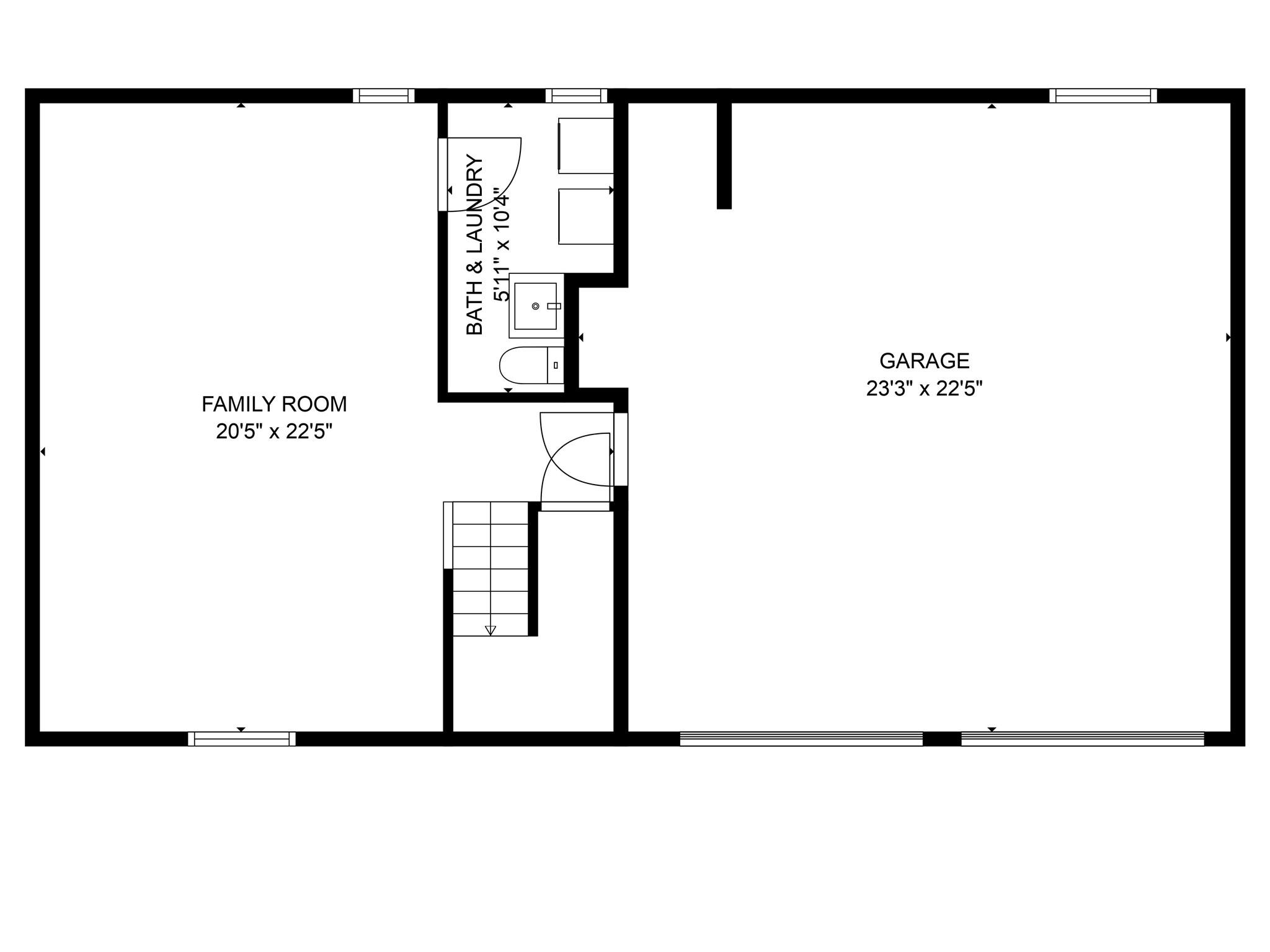 45 Raker Road Poughkeepsie, NY 12603 - Photo 25 of 25 Floor plan