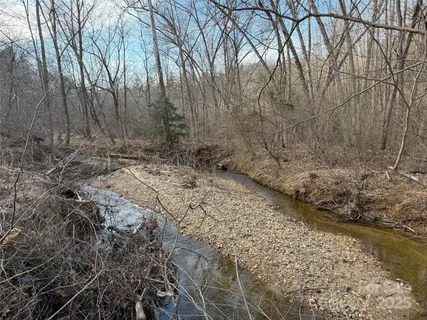 a view of wooden fence