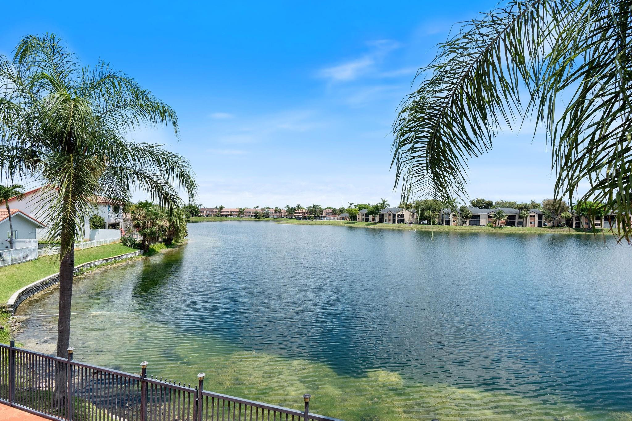 8313 Northwest 188th Terrace Hialeah, FL 33015 - Photo 44 of 50 a view of lake