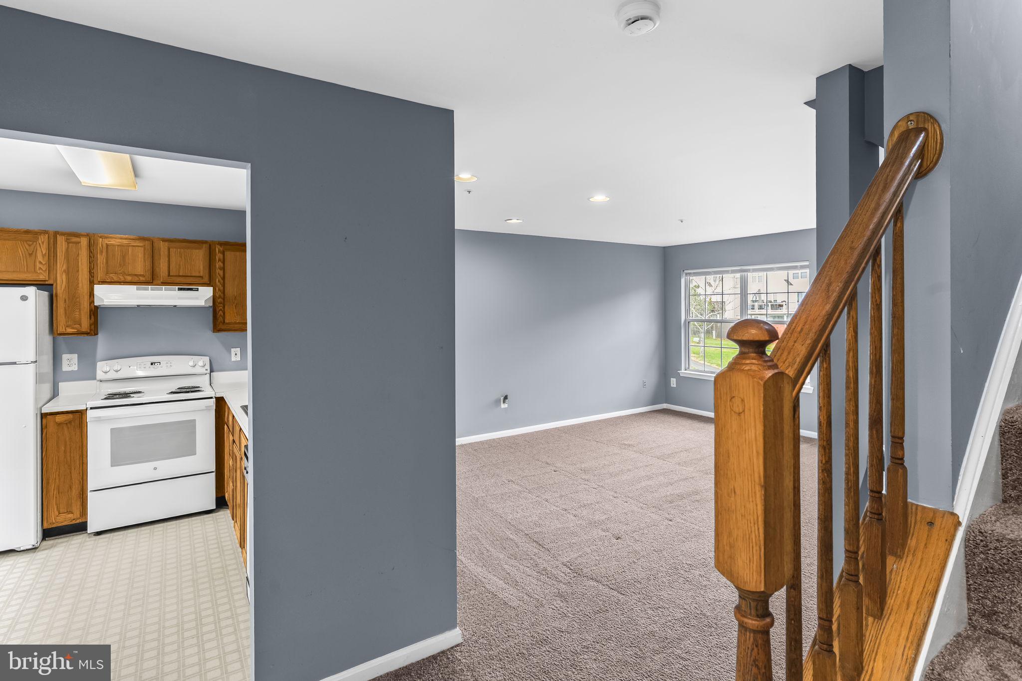 13192 Ripon Place Upper Marlboro, MD 20772 - Photo 2 of 23 a view of a kitchen cabinets and a refrigerator