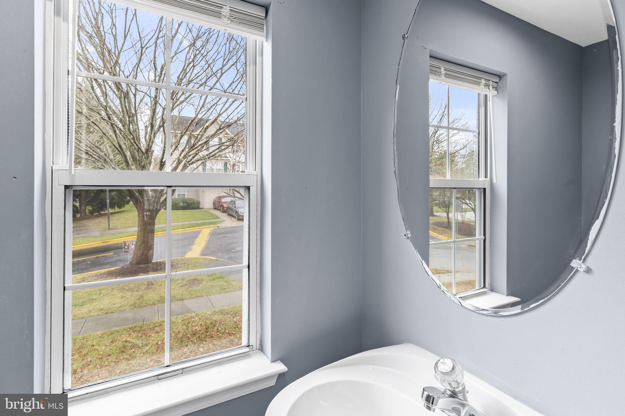 13192 Ripon Place Upper Marlboro, MD 20772 - Photo 8 of 23 a bathroom with a sink and a mirror